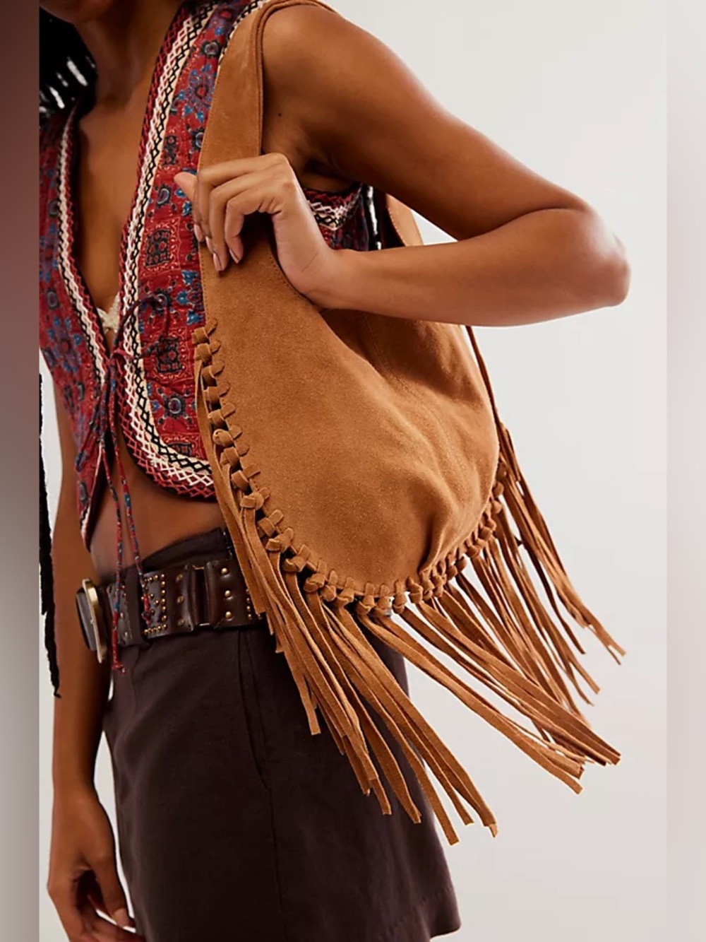 Free People Riley Fringe Bag - Picture 4 of 4